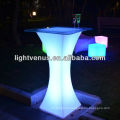 Chine fournisseur conduit lumineux meubles led bar table chaise lampe